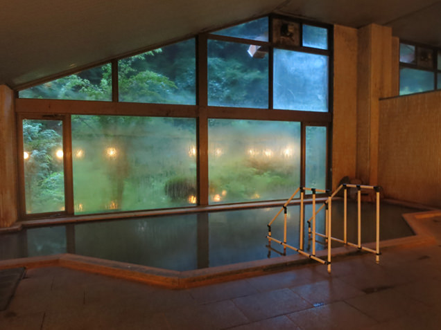 横谷温泉旅館の内湯