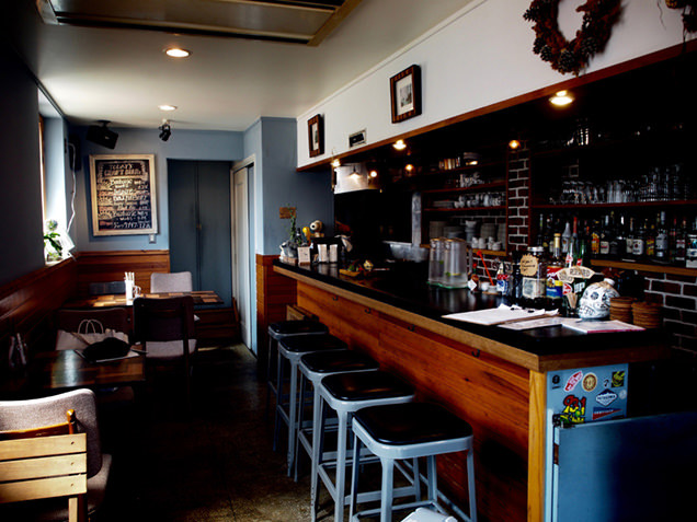 Barchie's Kamakura 内観