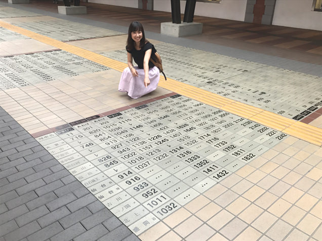 鉄道博物館（大成）駅　プロムナード