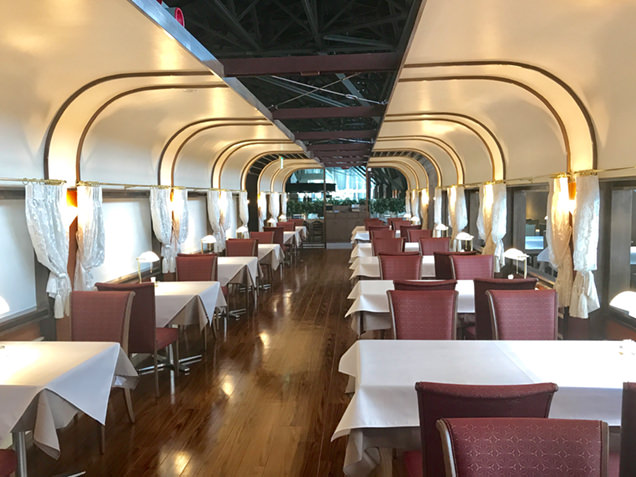 鉄道博物館　トレインレストラン日本食堂