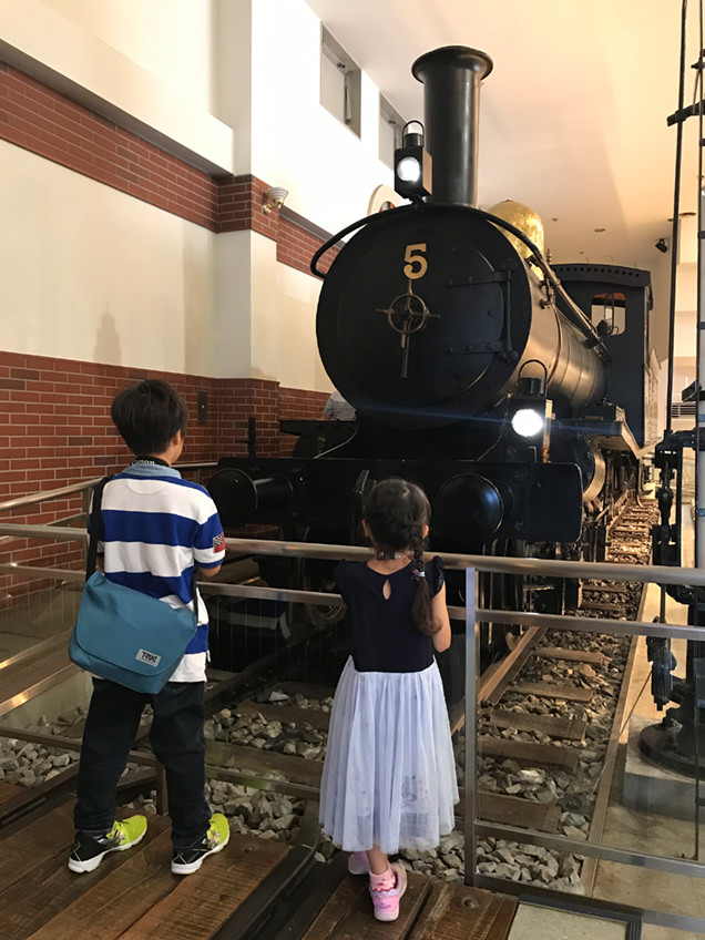 東武博物館 蒸気機関車