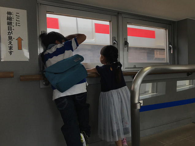 東武博物館 ウォッチングプロムナード