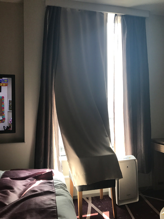 ホテルメトロポリタンさいたま新都心　客室の様子