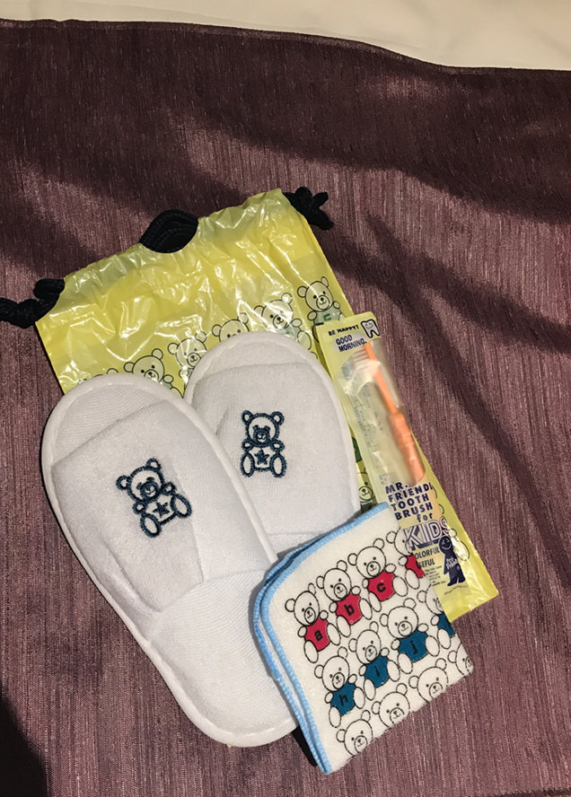 ホテルメトロポリタンさいたま新都心　子ども用アメニティ