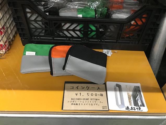 GENERAL STORE RAILYARD　コインケース