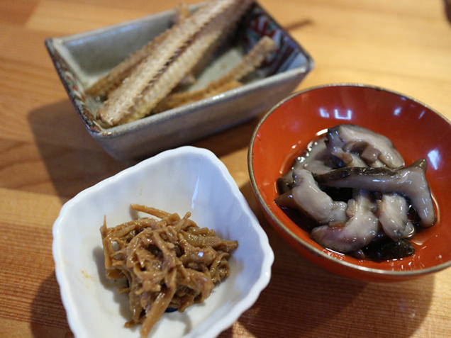 鮨 まつさか　一品料理