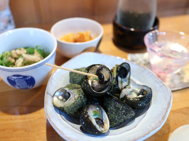 鮨 まつさか　しったか貝の煮もの