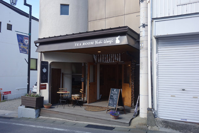 TEA ROOM Yuki Usagi　外観