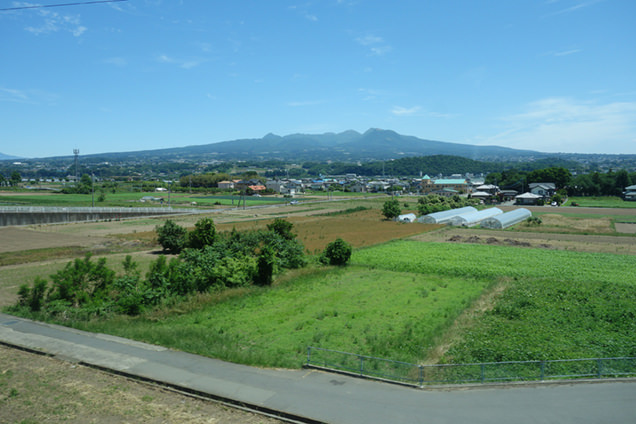 リゾートやまどり車窓