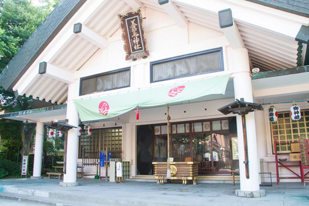 善知鳥神社　本殿・拝殿