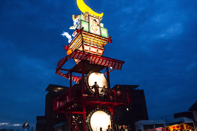 立佞武多　忠孝太鼓