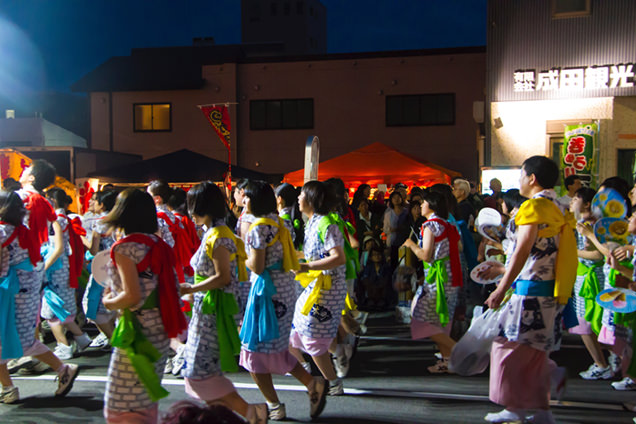 立佞武多　跳人