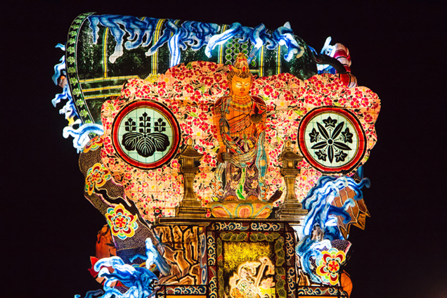 立佞武多　ねぷた