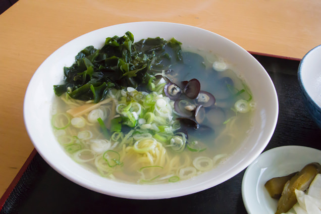 春楡　しじみラーメン 
