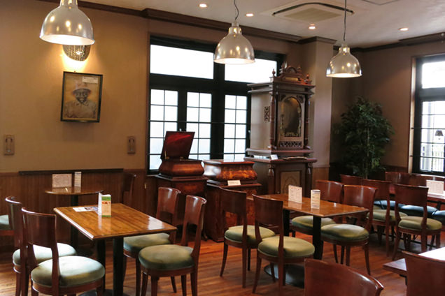 日本電産サンキョーオルゴール記念館 すわのね　カフェ