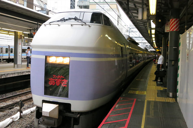 スーパーあずさ