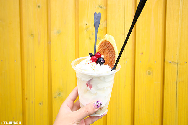 Paard Musée　特製パフェ