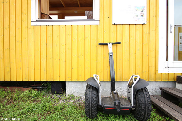 Paard Musée　セグウェイ