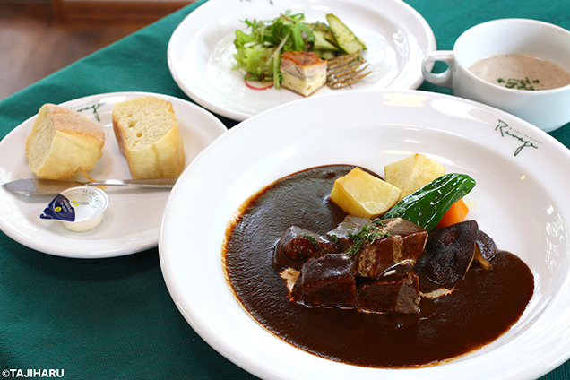 ターブル・ドゥ・リバージュ　リバージュランチB