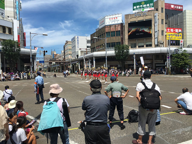大手通交差点　イベント