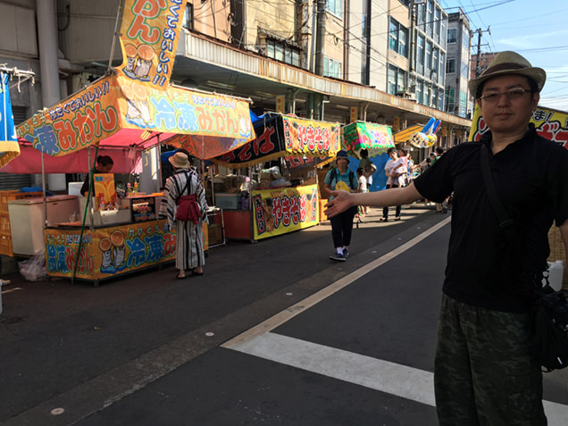 長岡　屋台