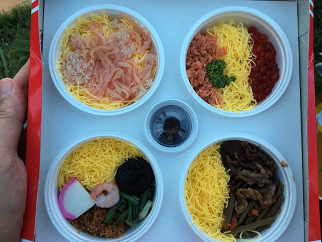 越後長岡 花火寿司