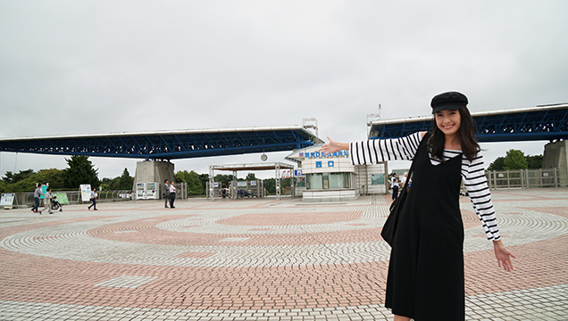 国営ひたち海浜公園　翼のゲート