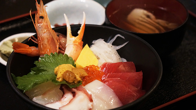 海鮮どんぶり亭　スペシャル海鮮丼