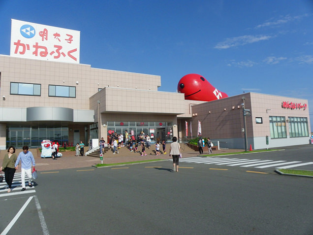 めんたいパーク大洗　外観