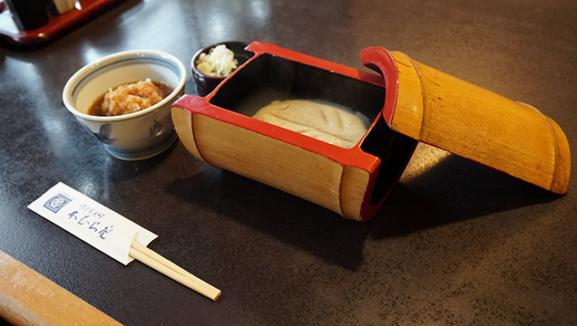 本むら庵 荻窪本店　そばがき