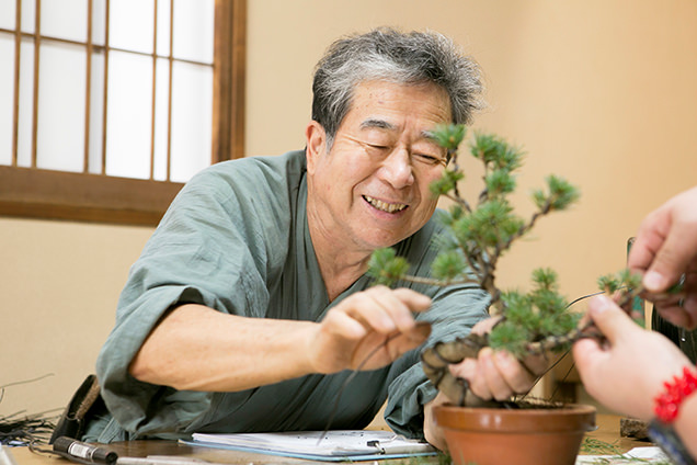 春花園　盆栽教室