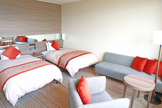 フルーツパーク　富士屋ホテル客室