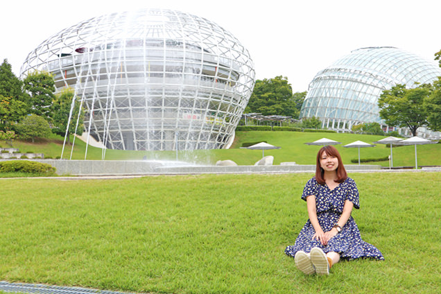笛吹川フルーツ公園広場