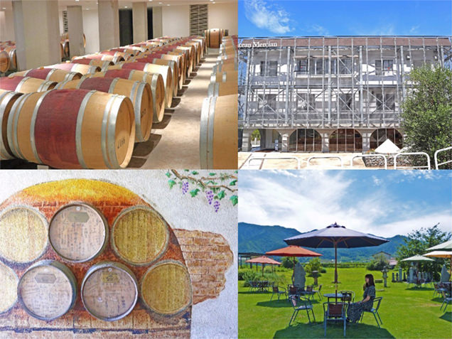 シャトー・メルシャン ワイナリーツアー