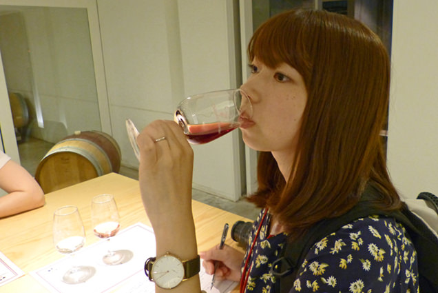  シャトー・メルシャンテイスティング2