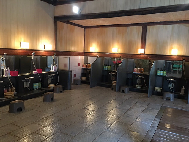 ホテル清風苑　浴場