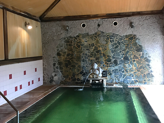 ホテル清風苑　浴場