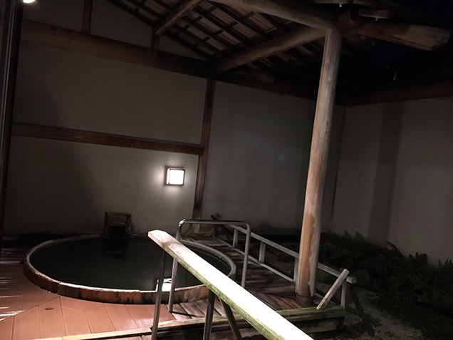 ホテル清風苑　外湯