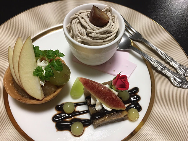 ホテル清風苑　夕食