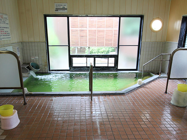 美人の泉　お湯