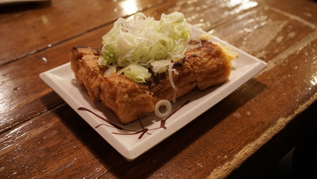 たつや駅前店　厚揚げ