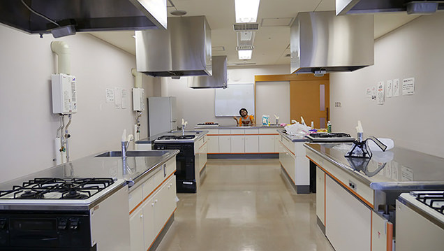 県民福祉プラザ　調理室