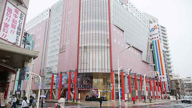 アウガ新鮮市場　外観