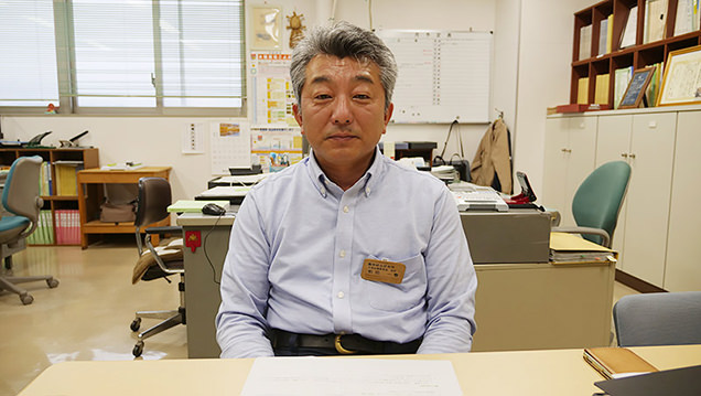 水稲品種開発部部長・前田春一さん