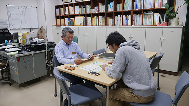 水稲品種開発部部長・前田春一さん