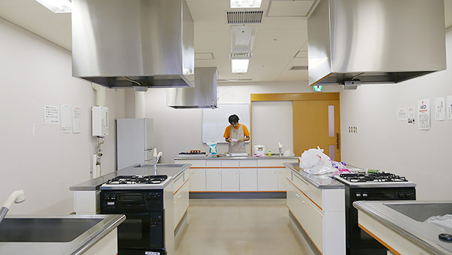 県民福祉プラザ　調理室