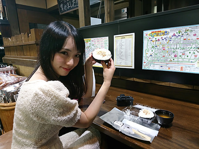 越後 爆弾おにぎり 雪ん洞　爆弾おにぎり