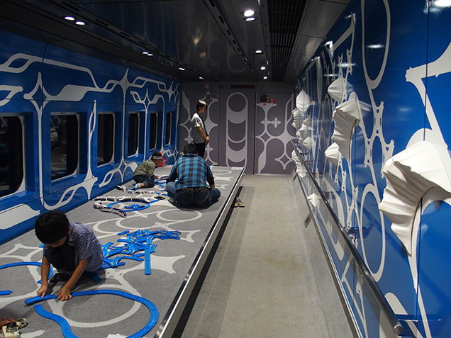 現美新幹線　11号車