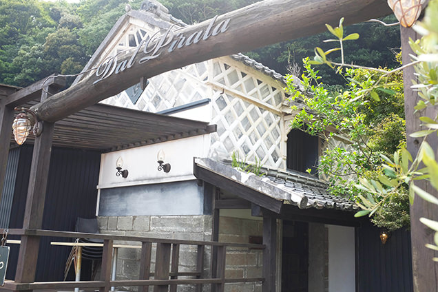 Antica Trattoria Dal Pirata　外観