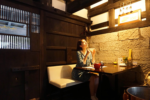 Antica Trattoria Dal Pirata　内観